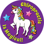 Chiropractic is Magical (rainbow unicorn)