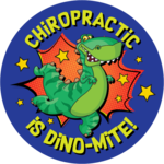 Chiropractic Is Dino-Mite! (stars)