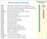 On-Demand: Office Forms & Patient Handouts