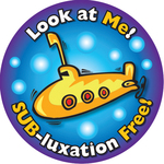 Look at Me! Subluxation Free!