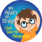 My heads on straight - I just saw my chiropractor 