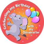 Celebrating My Birthday with My Chiropractor  